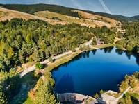 lac du bonheur, camprieu, mont-aigoual
