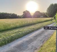 Gite Dordogne La Petite Clavelie arrivée-galerie