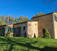 Maison typique périgourdine pour 8, calme et nature, grands espaces en bordure de forêt, idéale en famille ou entre amis-galerie