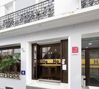 Entrée hôtel Printania Lourdes-galerie