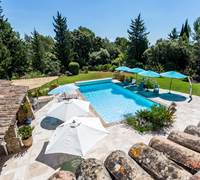 Jardin + piscine_vue terrasse-galerie