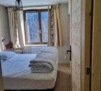 LE CHALET JEANNE - Chambre RDC-galerie