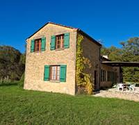Maison typique périgourdine pour 8, terrasse ombragée, grands espaces en bordure de forêt, idéale en famille ou entre amis-galerie