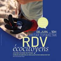 2025 Journée mondiale de l' Océan - RDV Ecocitoyens © Ville de Biarritz-photo-news