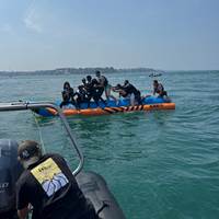Bouée tractée Saint-Malo-presta
