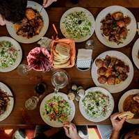 PENTHOUSE-MARRAKECH-Repas