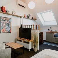 Les trois loupiots - Chambre Le Loupiot-presta