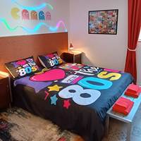 Chambre vintage Années 80 Les Rêves de Baie de Somme
