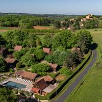 Hameau des laurières vue du ciel-photo-news