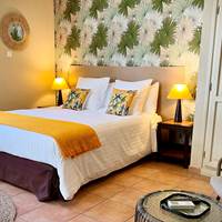 Chambre Cannelle 5 - La villa des cannes - Sainte Marie - île de la  Reunion-presta