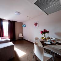 vue du salon salle à manger-presta