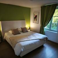 Chambre Jade deux couchages-presta