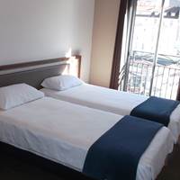 vue de la chambre avec la nouvelle literie-presta