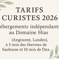 Appartement T2 – Séjours curistes de 3 semaines – Domaine Hias-photo-news