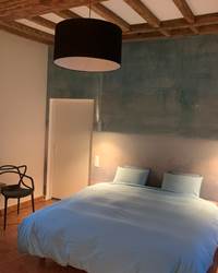 Chambre fin d'après-midi