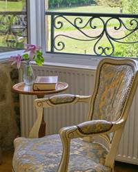 La chambre Le´ontine - La vue