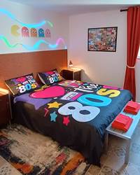 Chambre vintage Années 80 Les Rêves de Baie de Somme