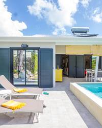 Iguane House villas & Micro Spa Villa Passion vue générale