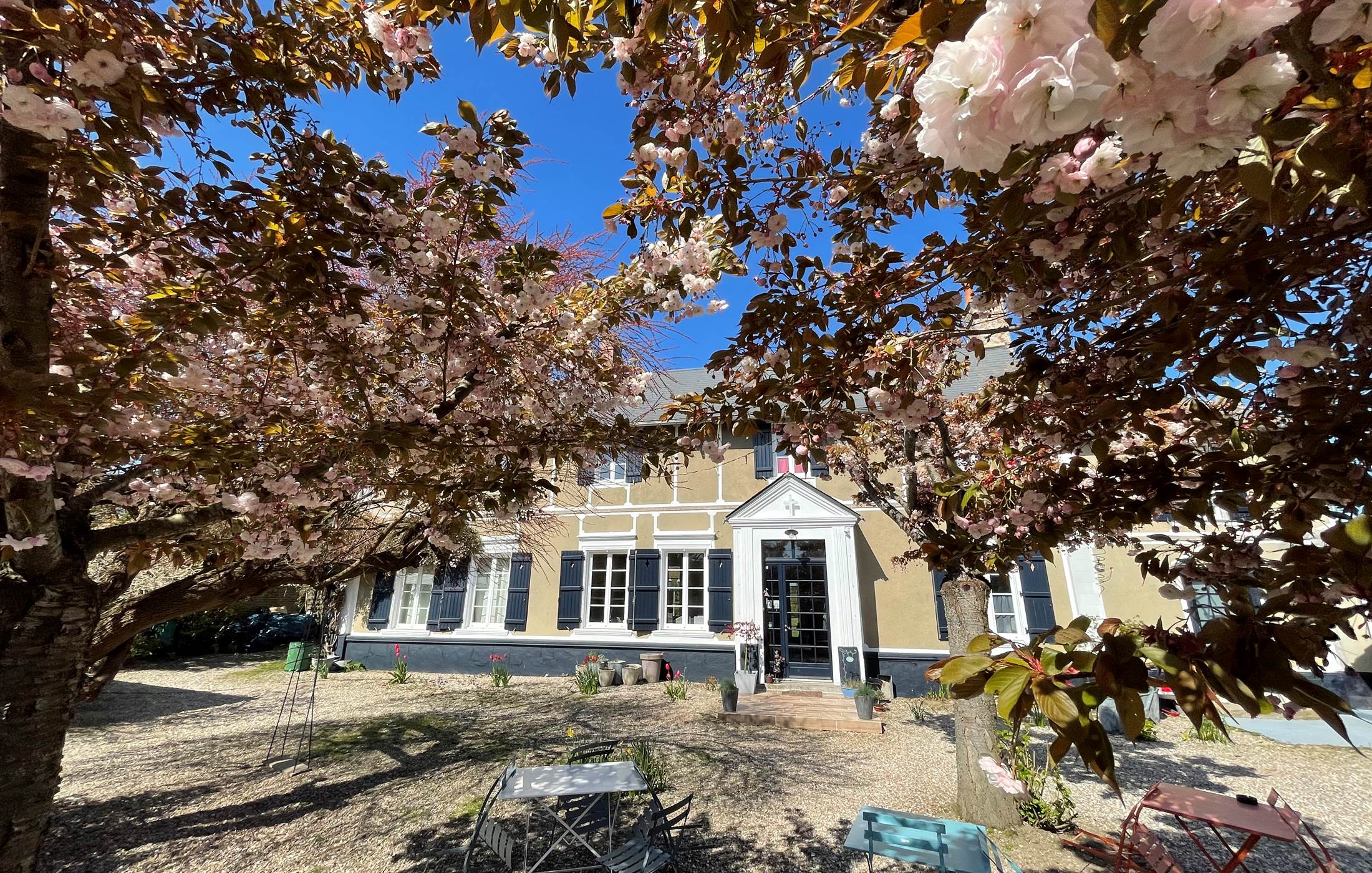 © Au Presbytère de Saigneville