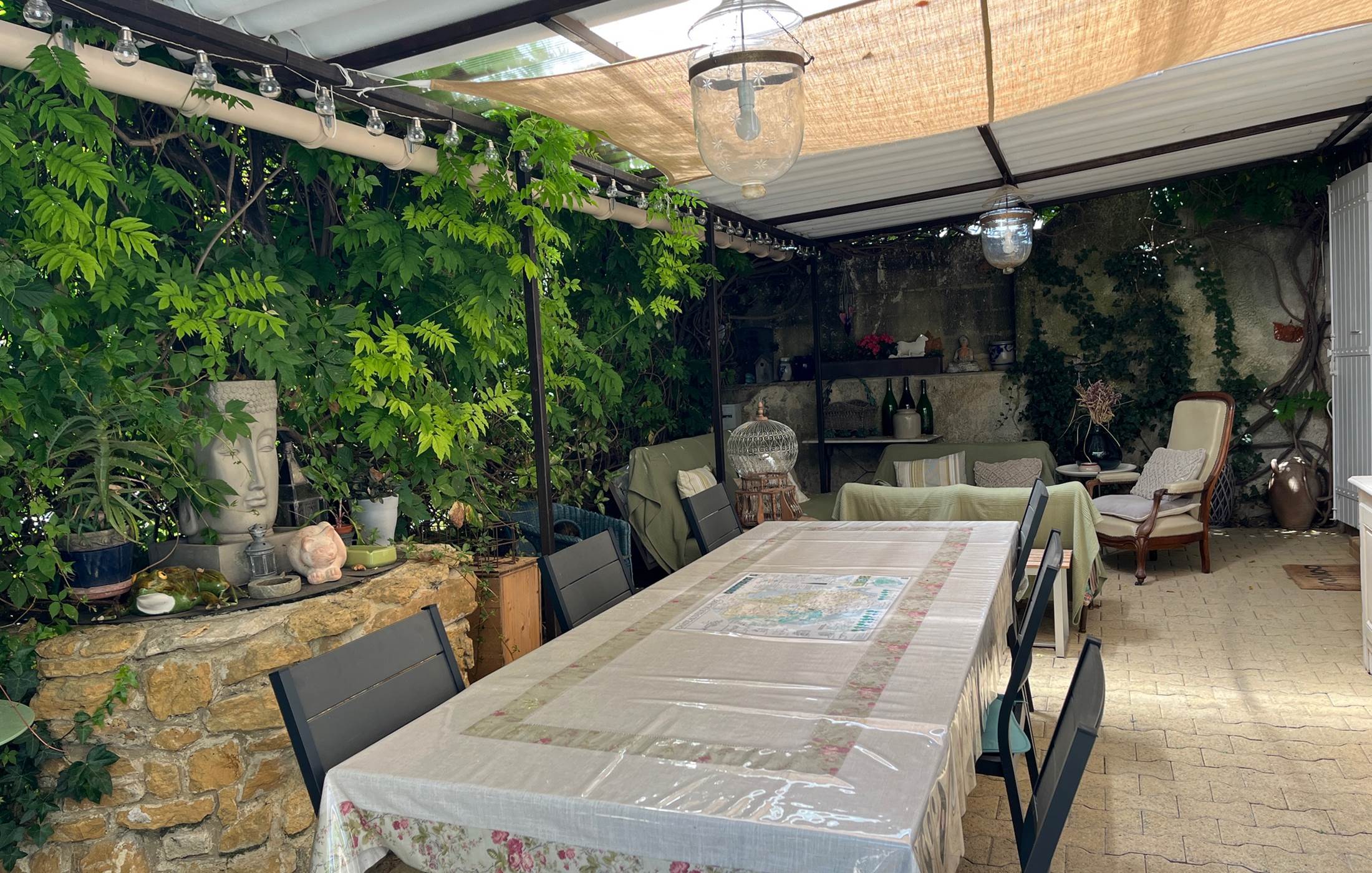 Le Mas Mellou : Petit- Déjeuner