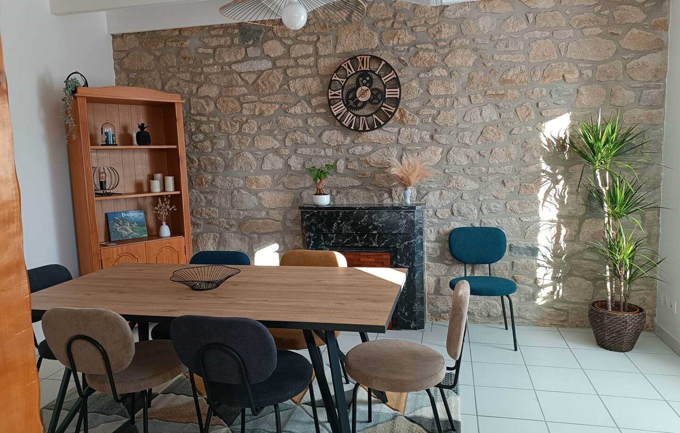 TY PORZH - Table à Manger