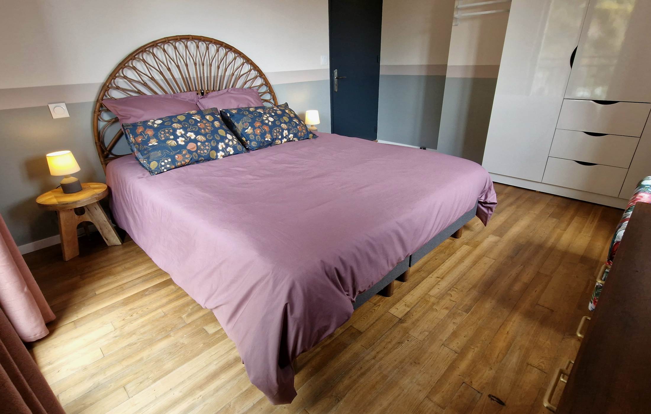 La chambre de Charlotte