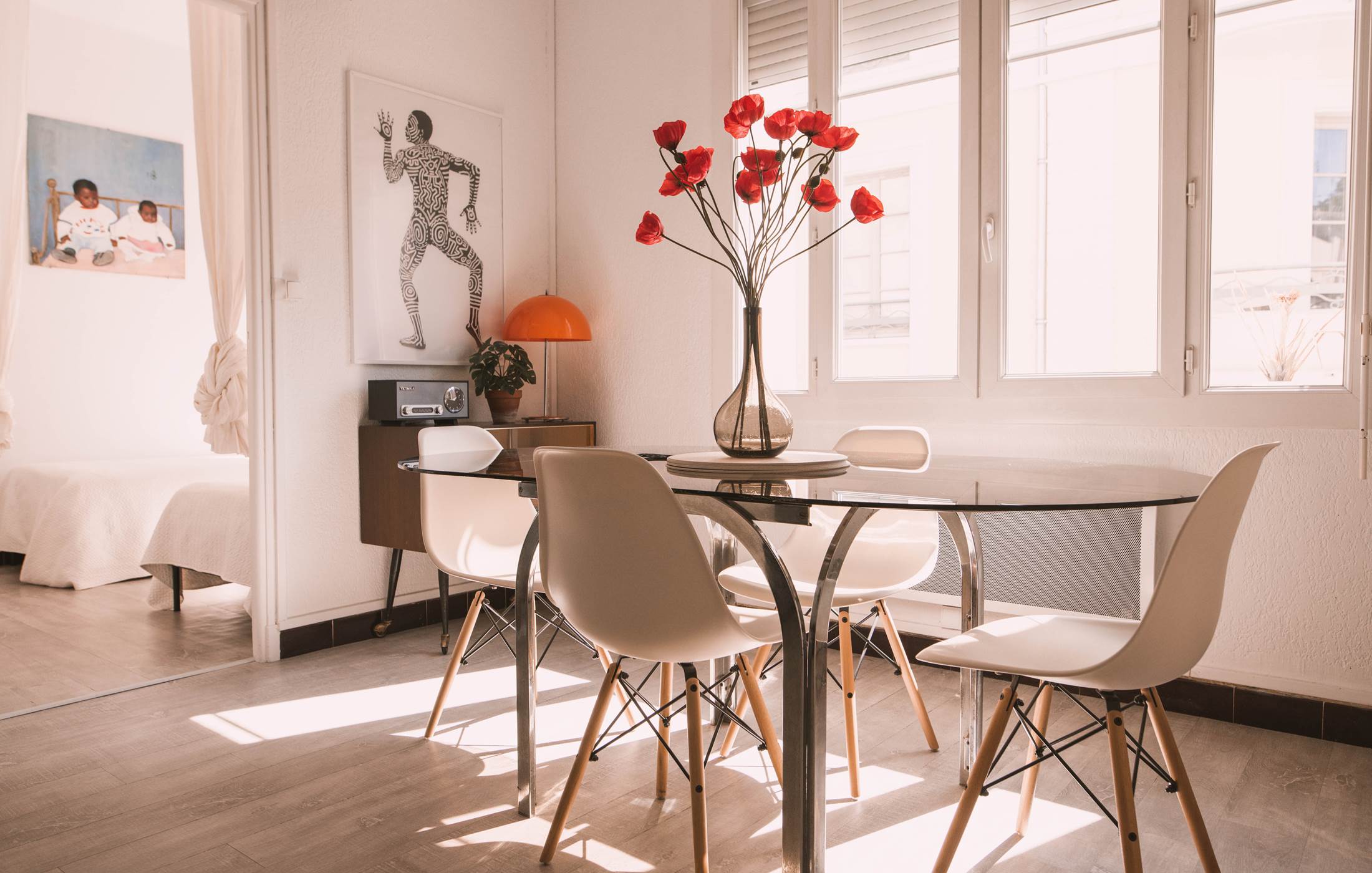 Chez Zaza dining area