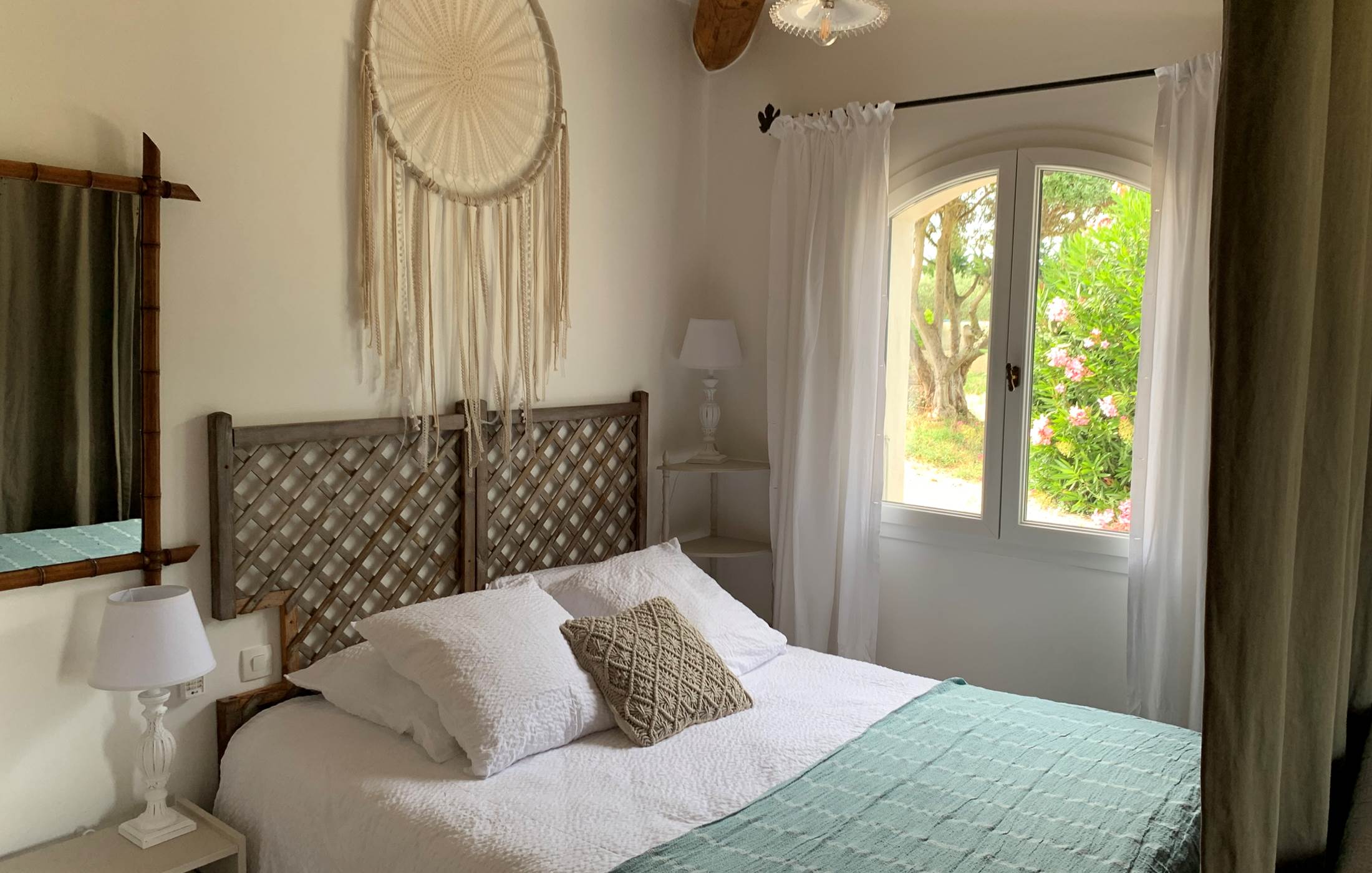 Gîte Le Levant - Coin Nuit