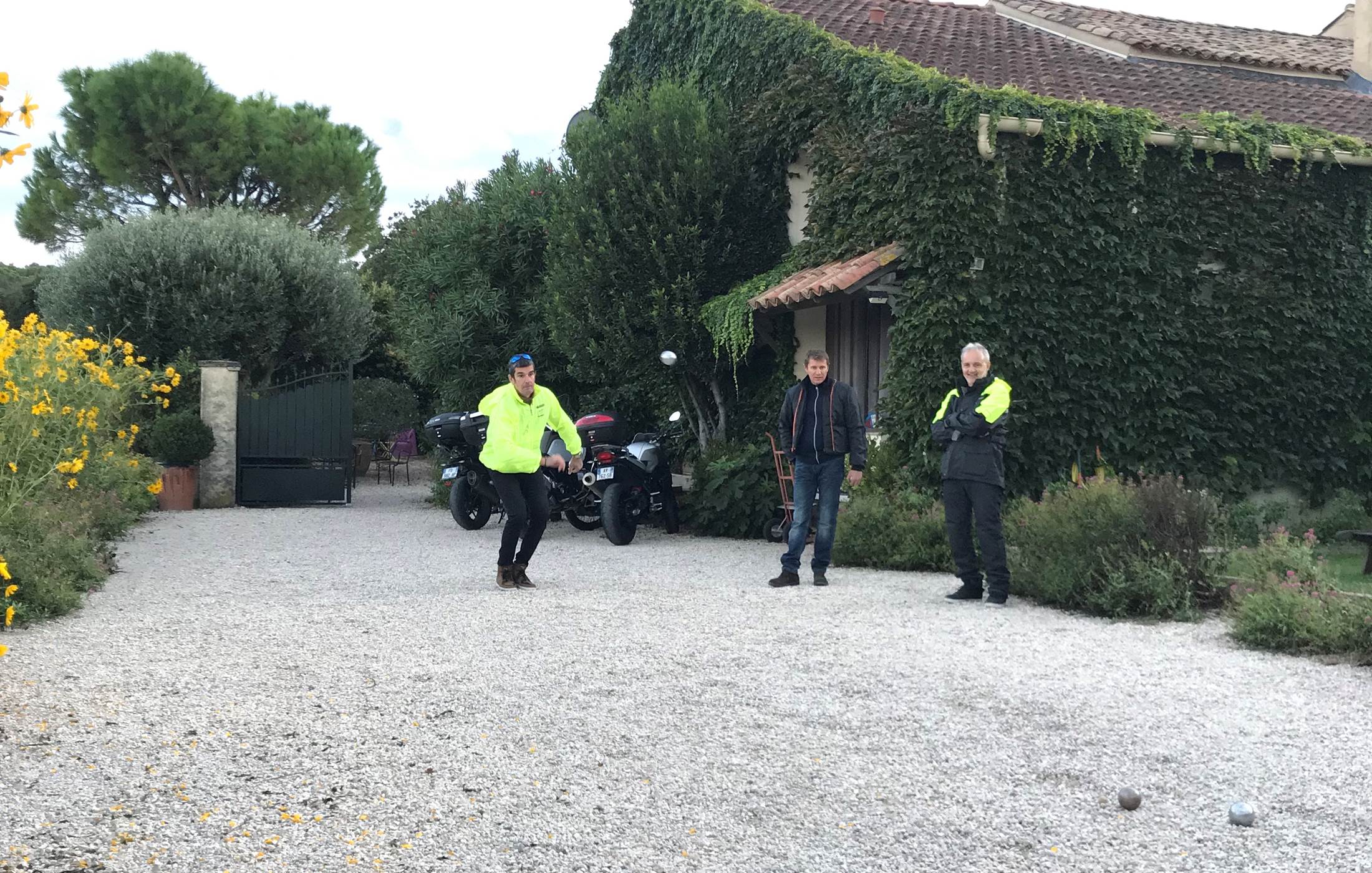 Le Mas Mellou : Moment de détente