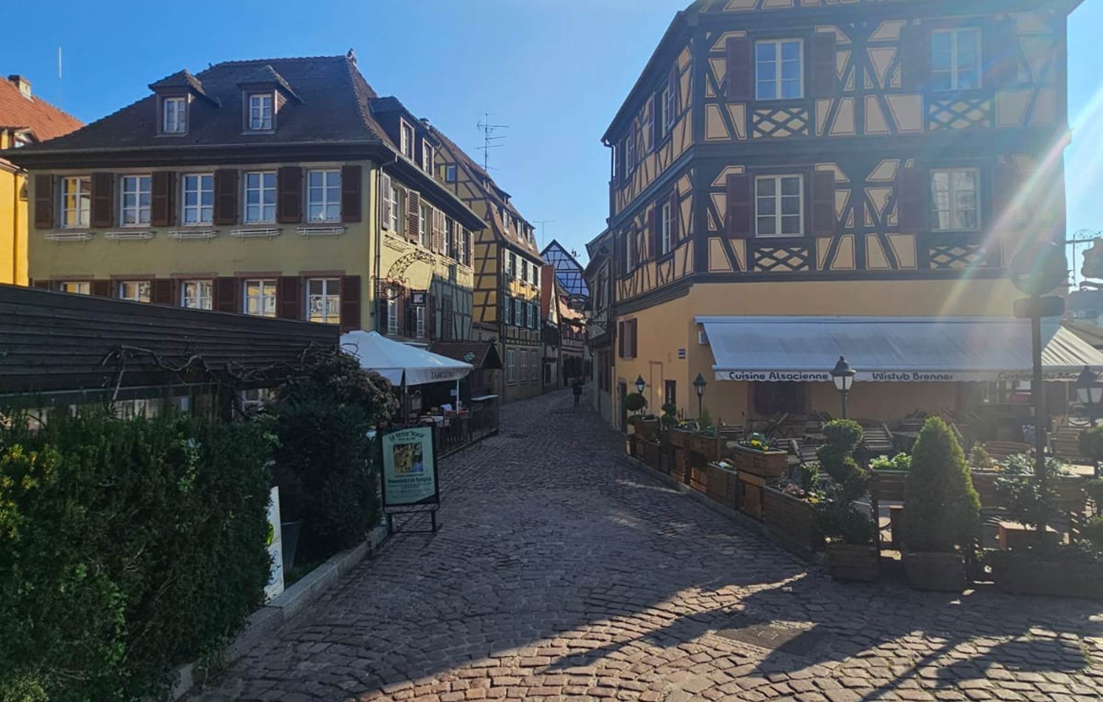 Winstub alsacienne-Colmar-Kaysersberg