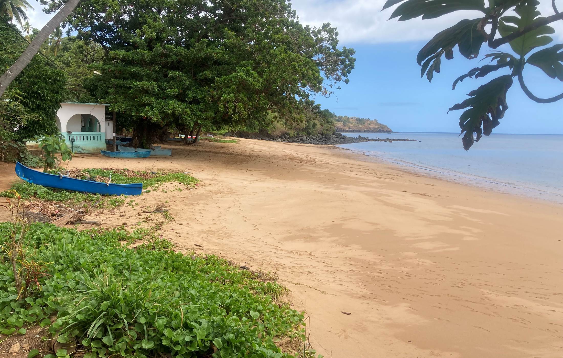 belle plage -nord -mayotte-Mtsangadoua