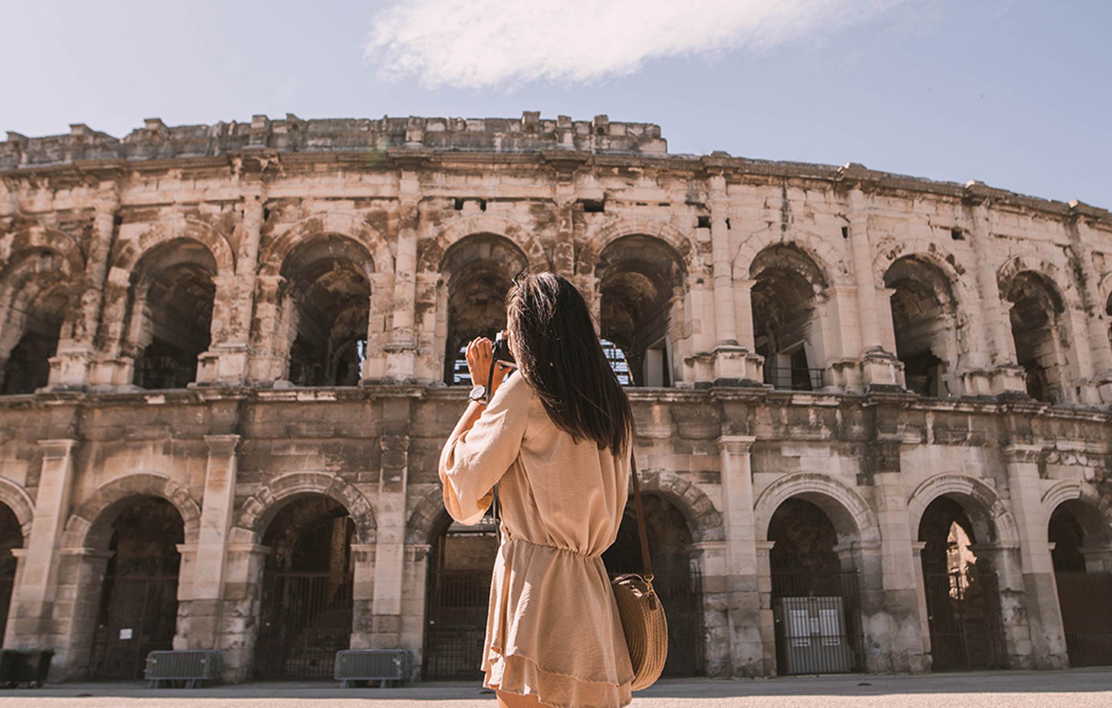 magnificent Roman Coliseum