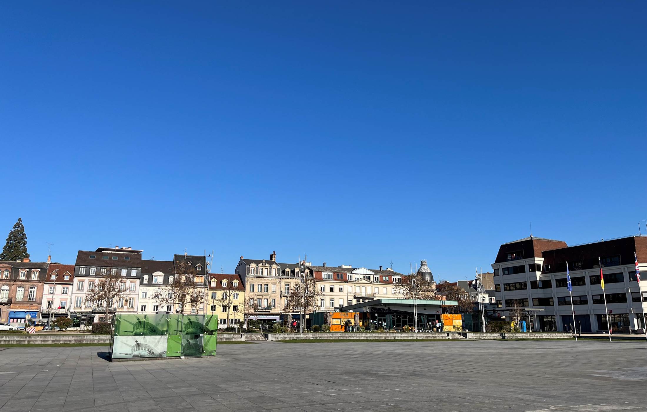 Champs de mars- Musée Unterlinden