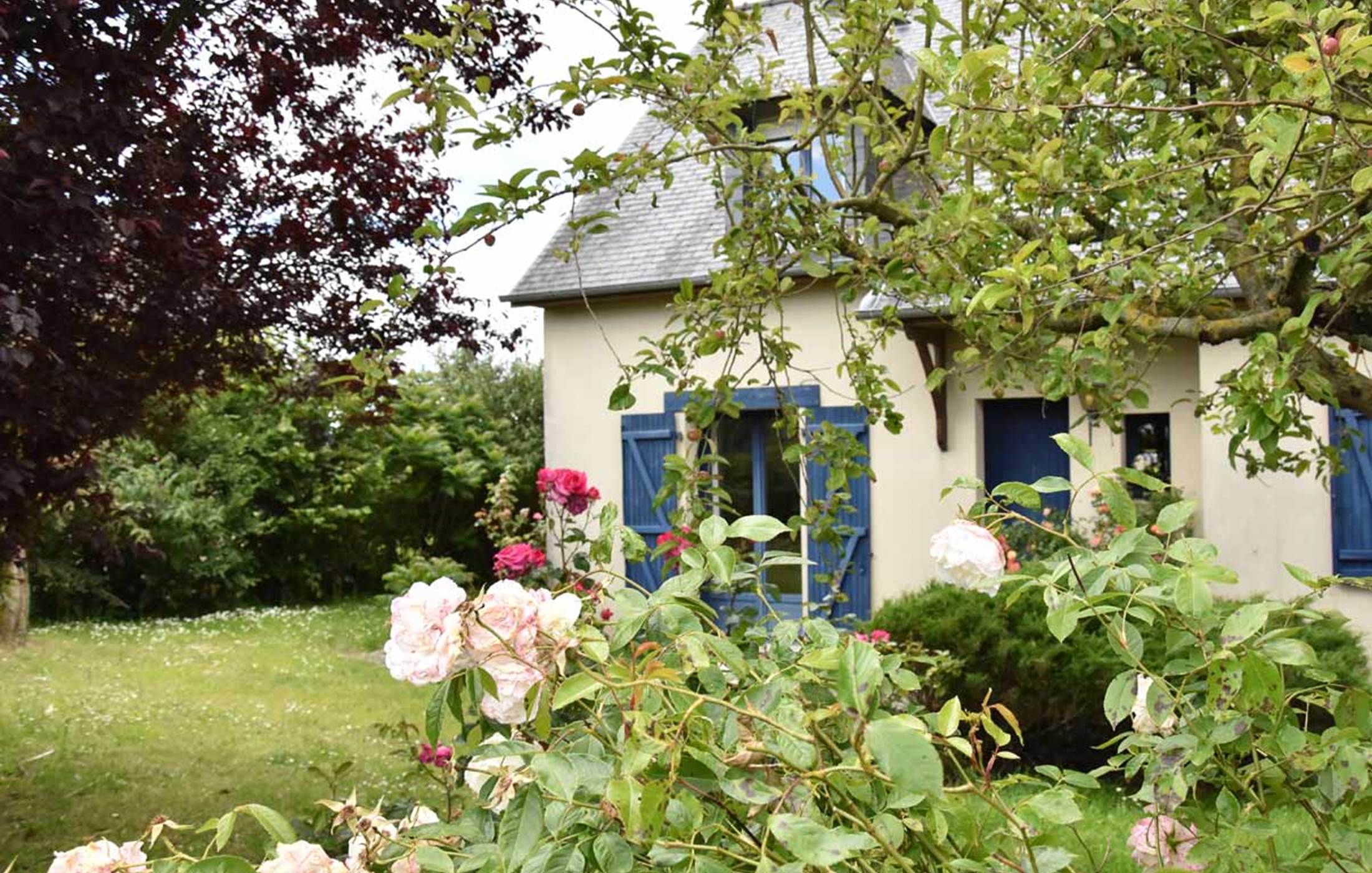 Gites Bellevue et gite Mascaret en baie du mont Saint-Michel