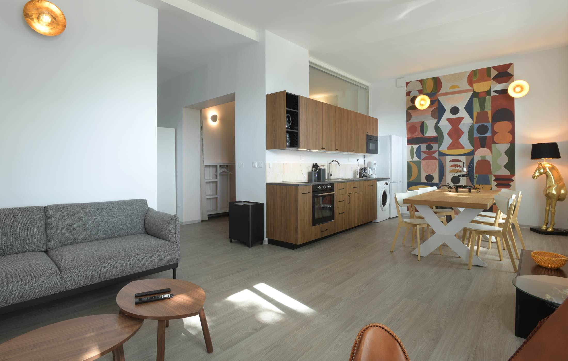 Piece à vivre vue ensemble