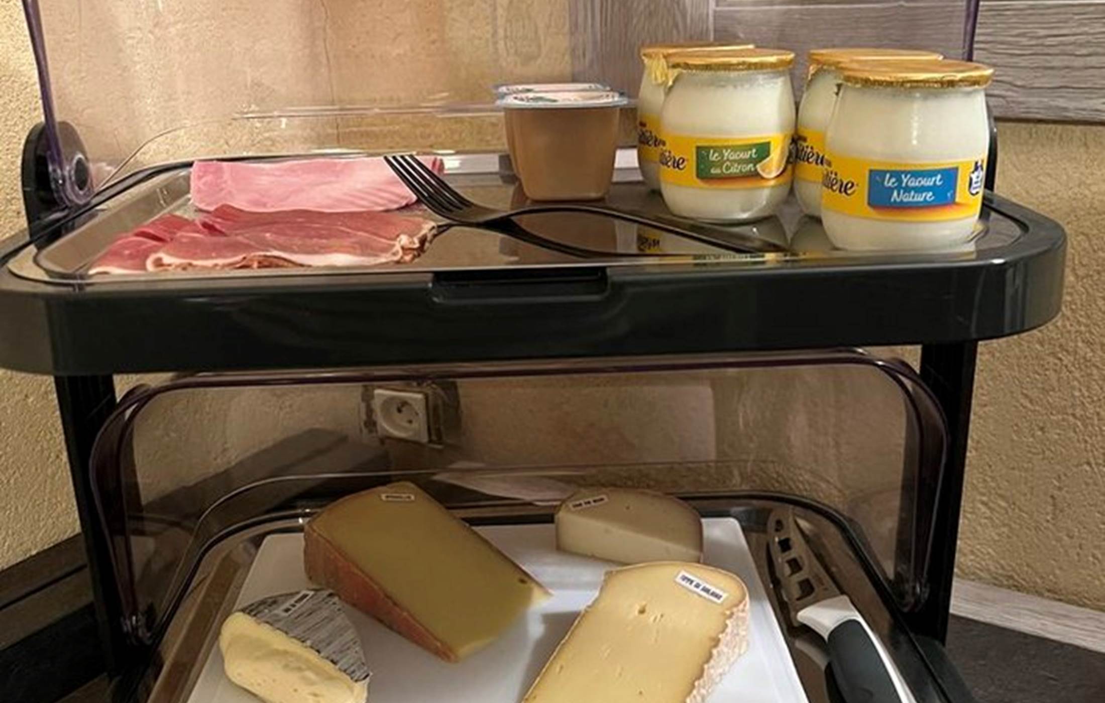 le buffet réfrigéré