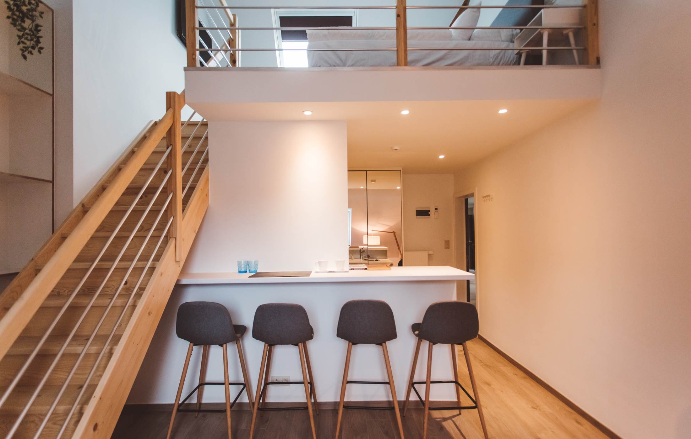 305 STUDIO DELUXE AVEC CUISINE -SALLE MANGER