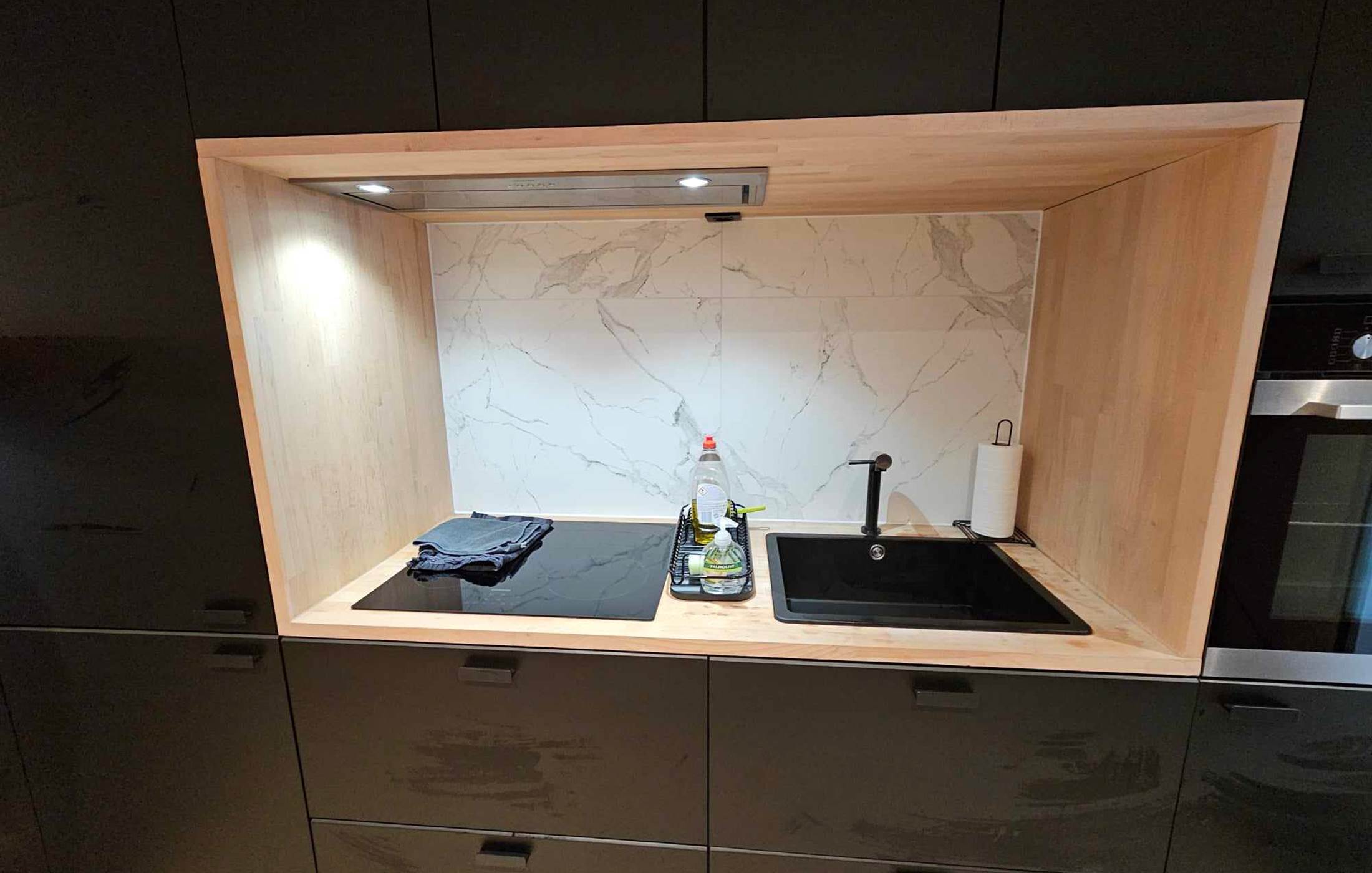 L'escapade - coin repas