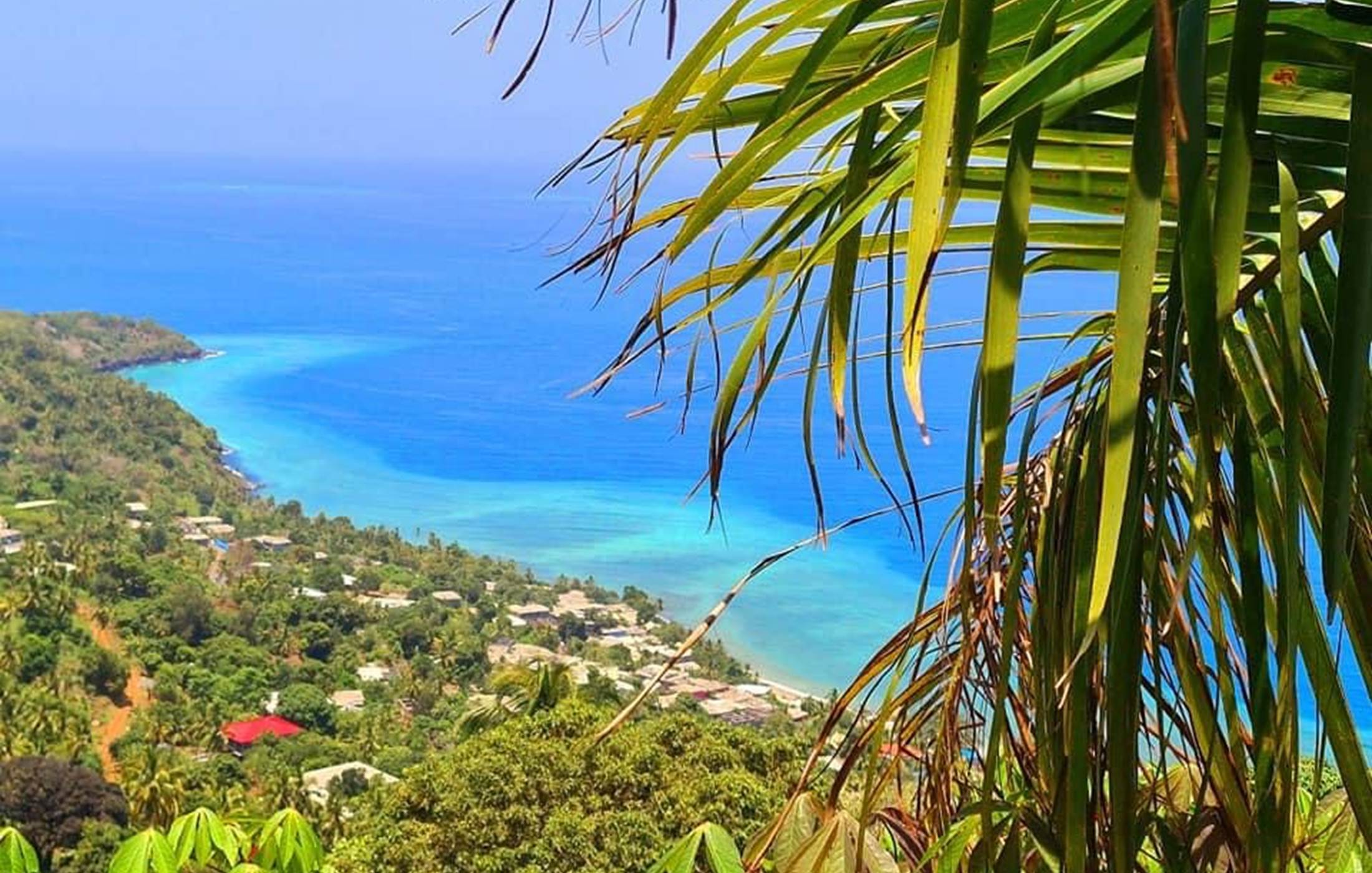 Mont chourougou M'tsangadoua