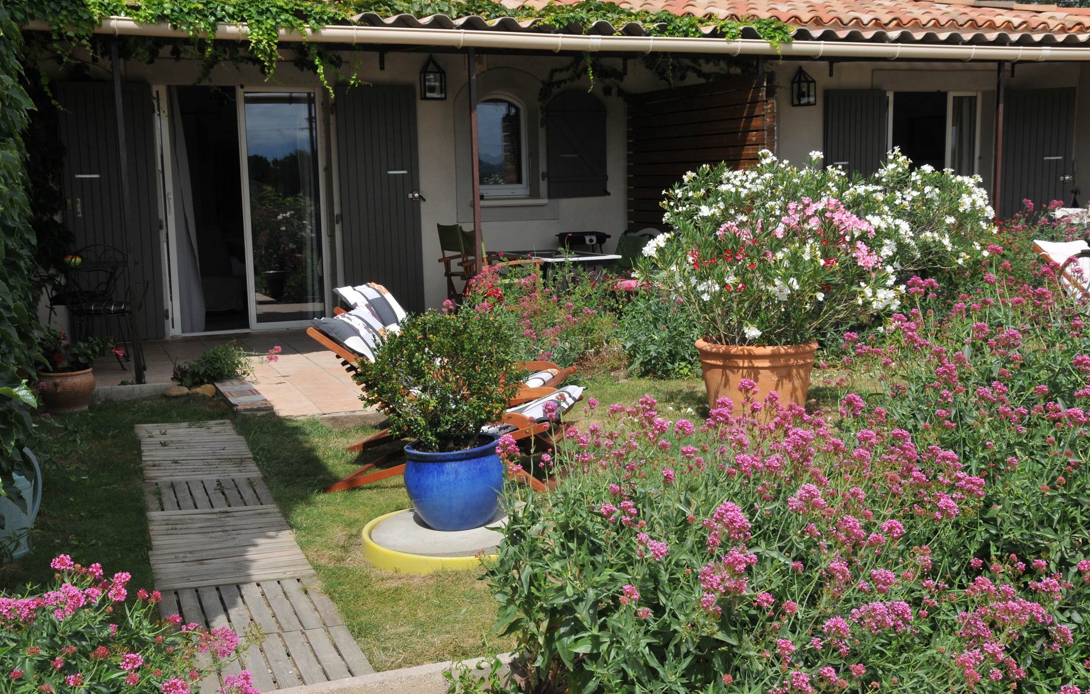 Le Mas Mellou : Gîte Le Couchant