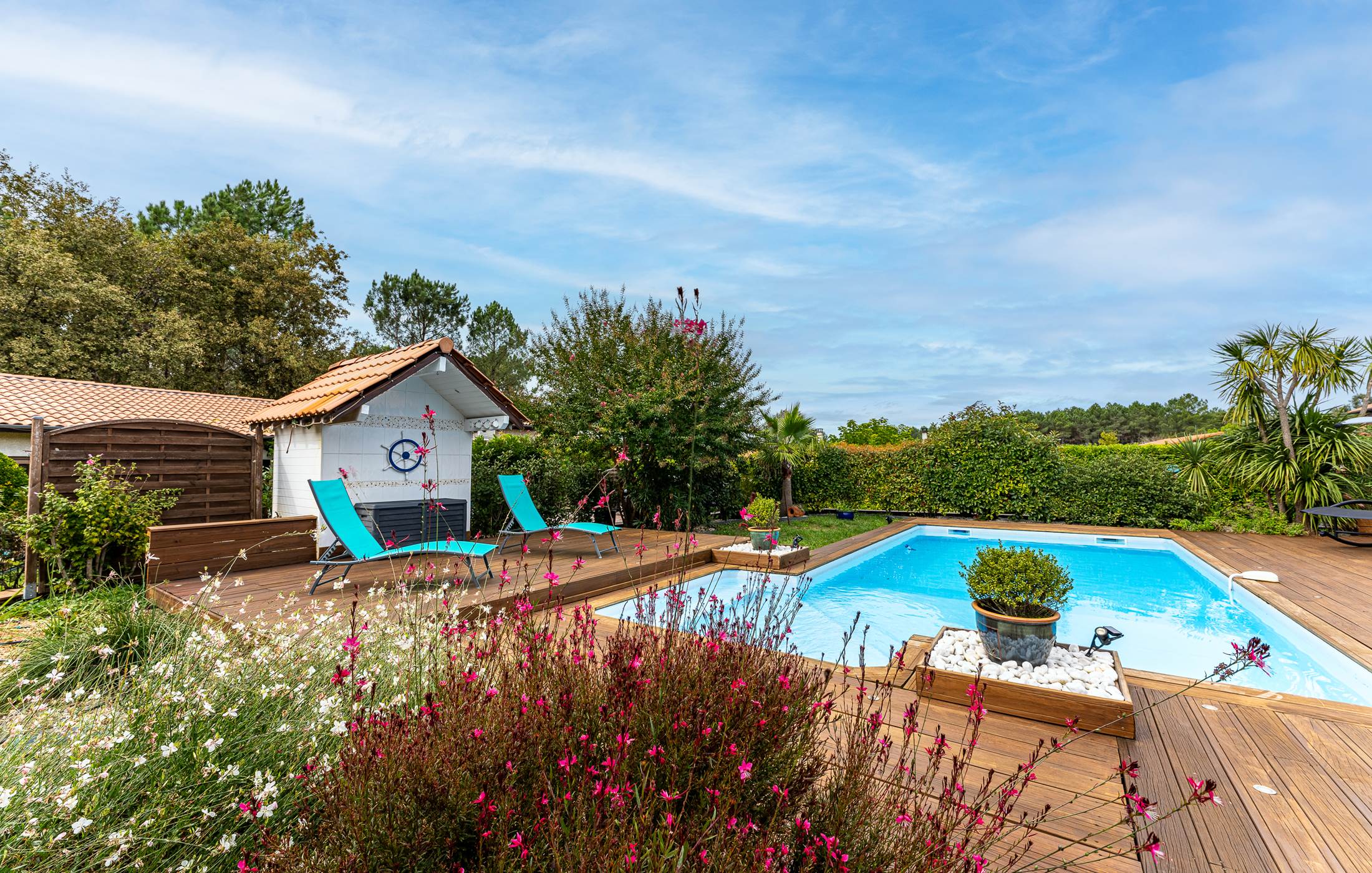 Espace Piscine - bien-être