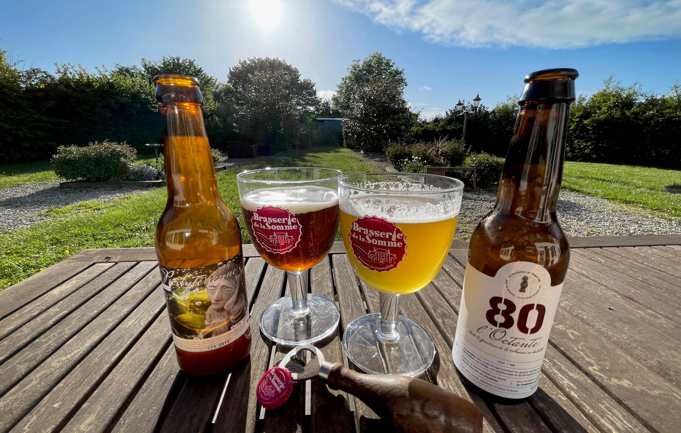 © Au Presbytère de Saigneville - la Presbytérienne & l'Octante