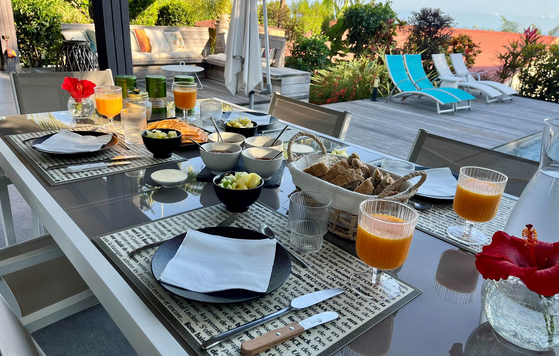 Petit-déjeuner maison !