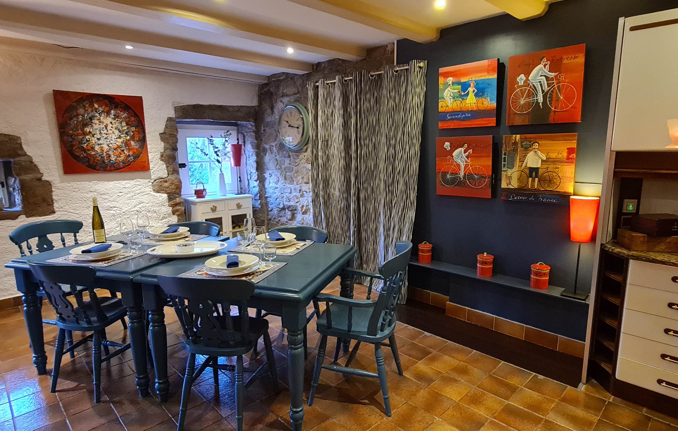 cuisine du Châtaignier