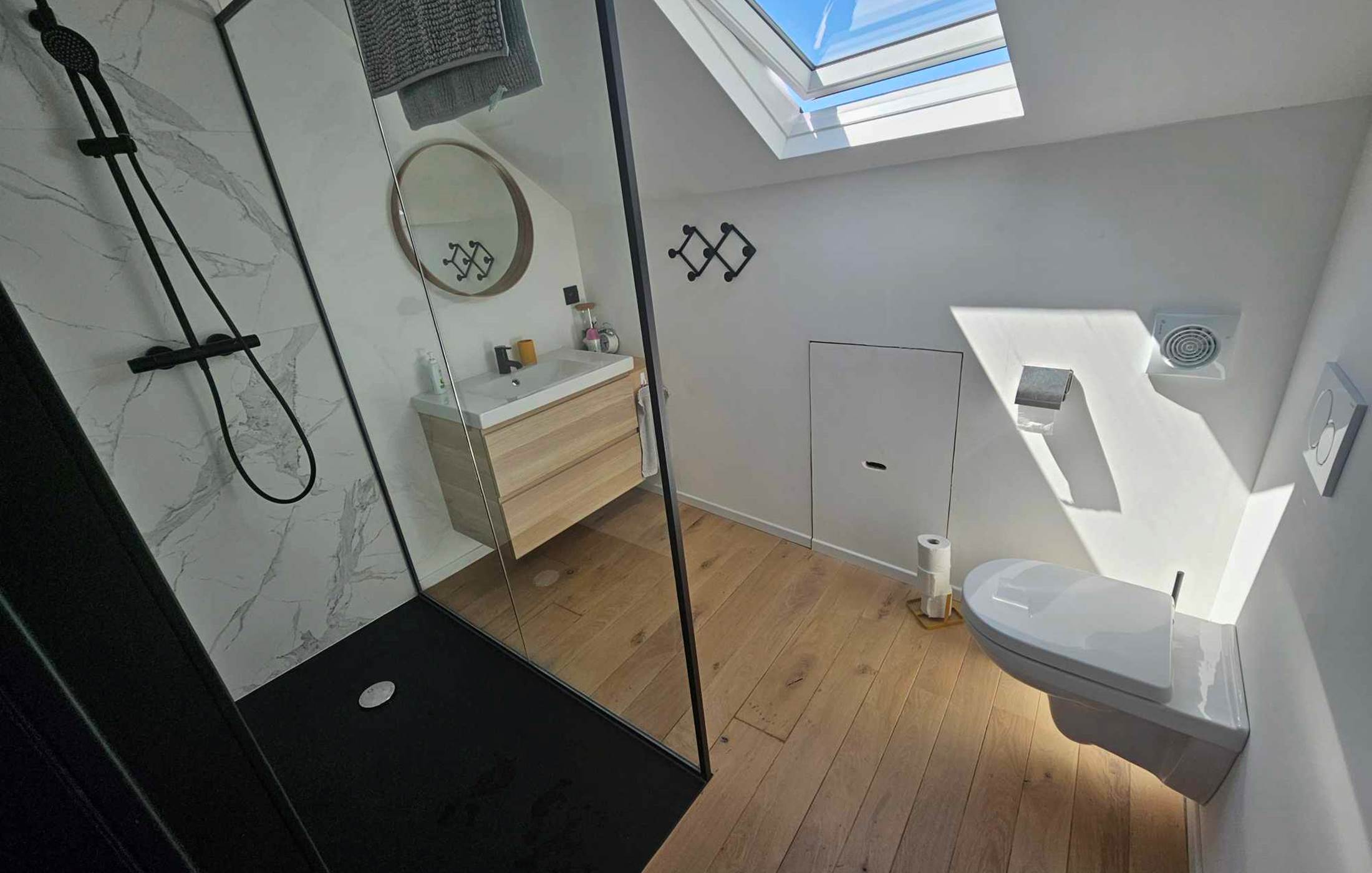 L'escapade - salle de bain chambre 2