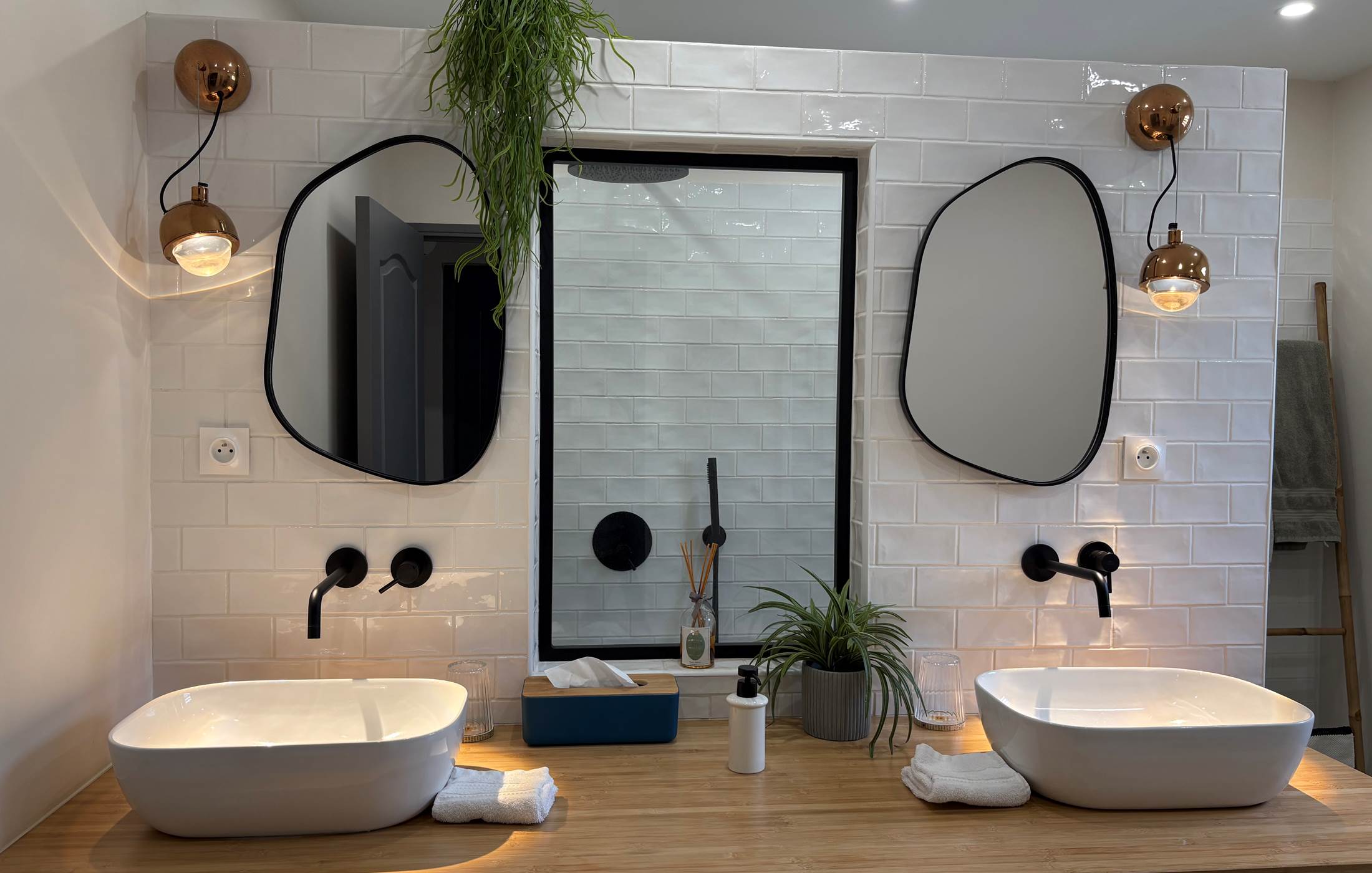 Salle de bain privative