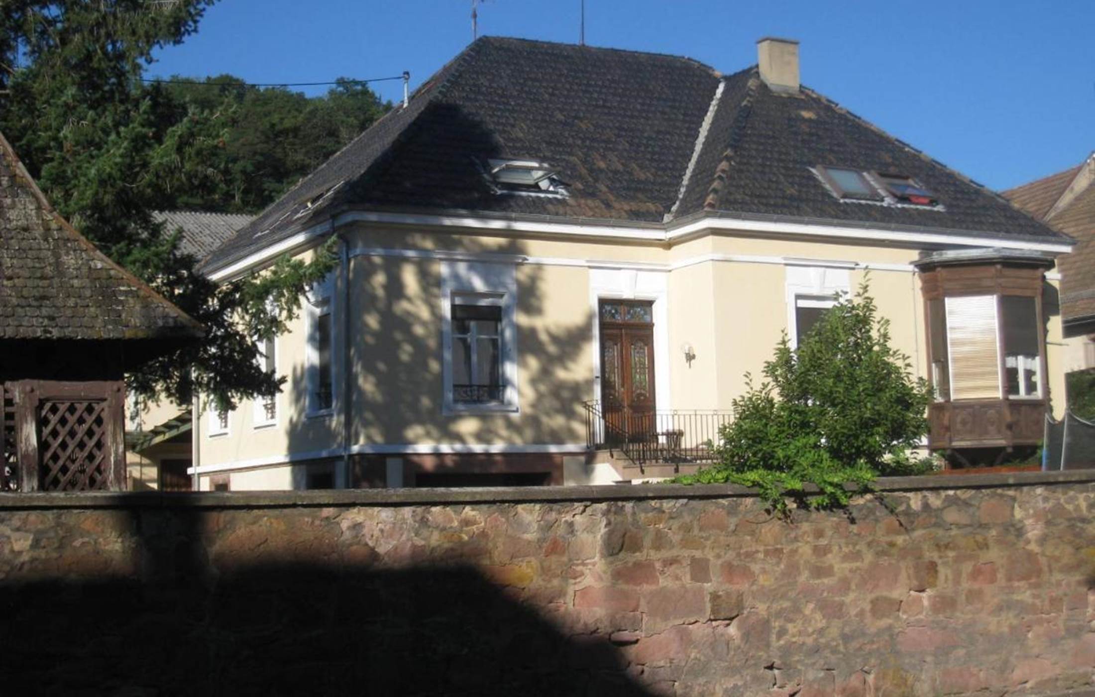 CHAMBRES-GUEBWILLER-Maison