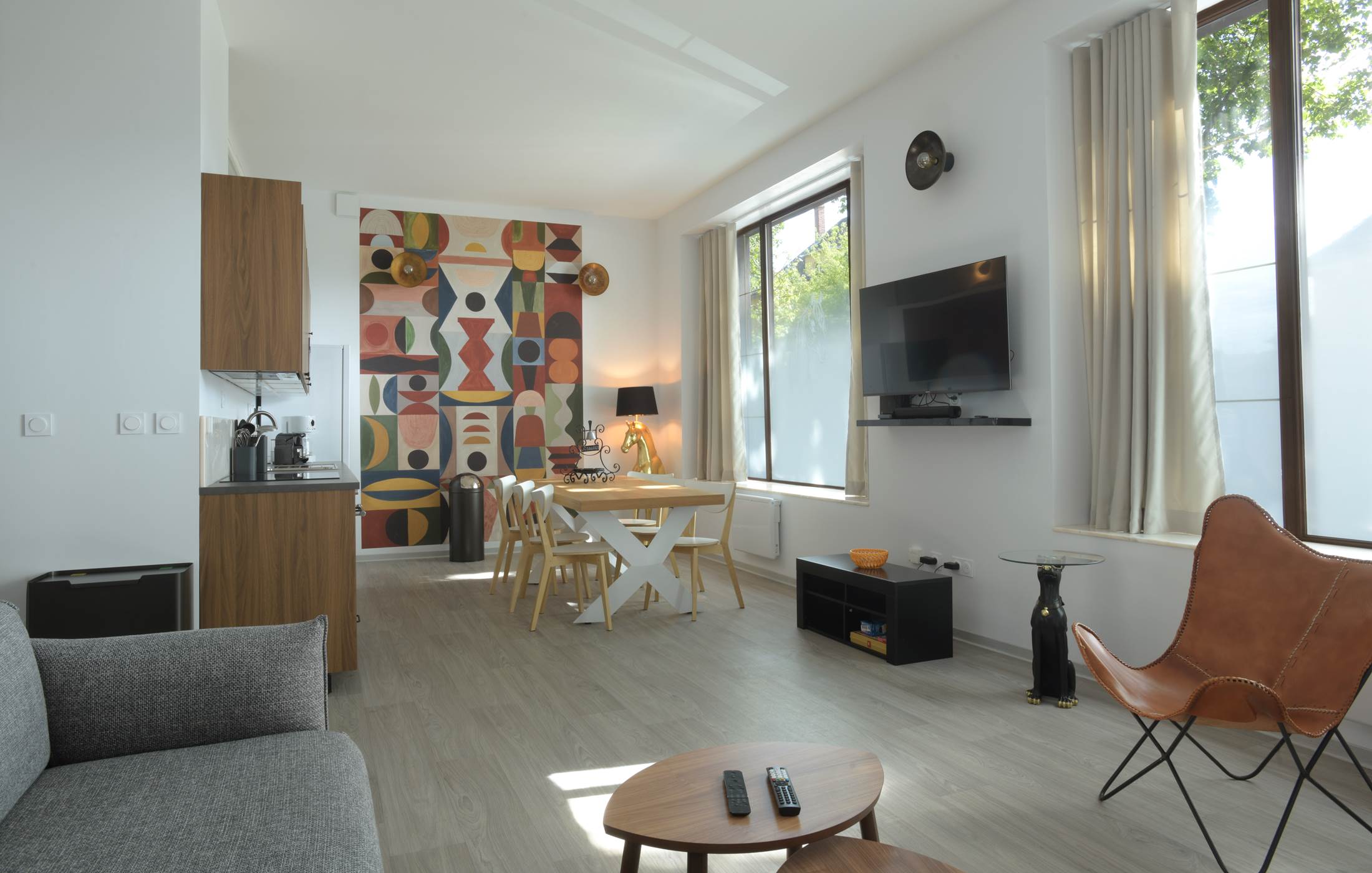 piece à vivre espace salle à manger