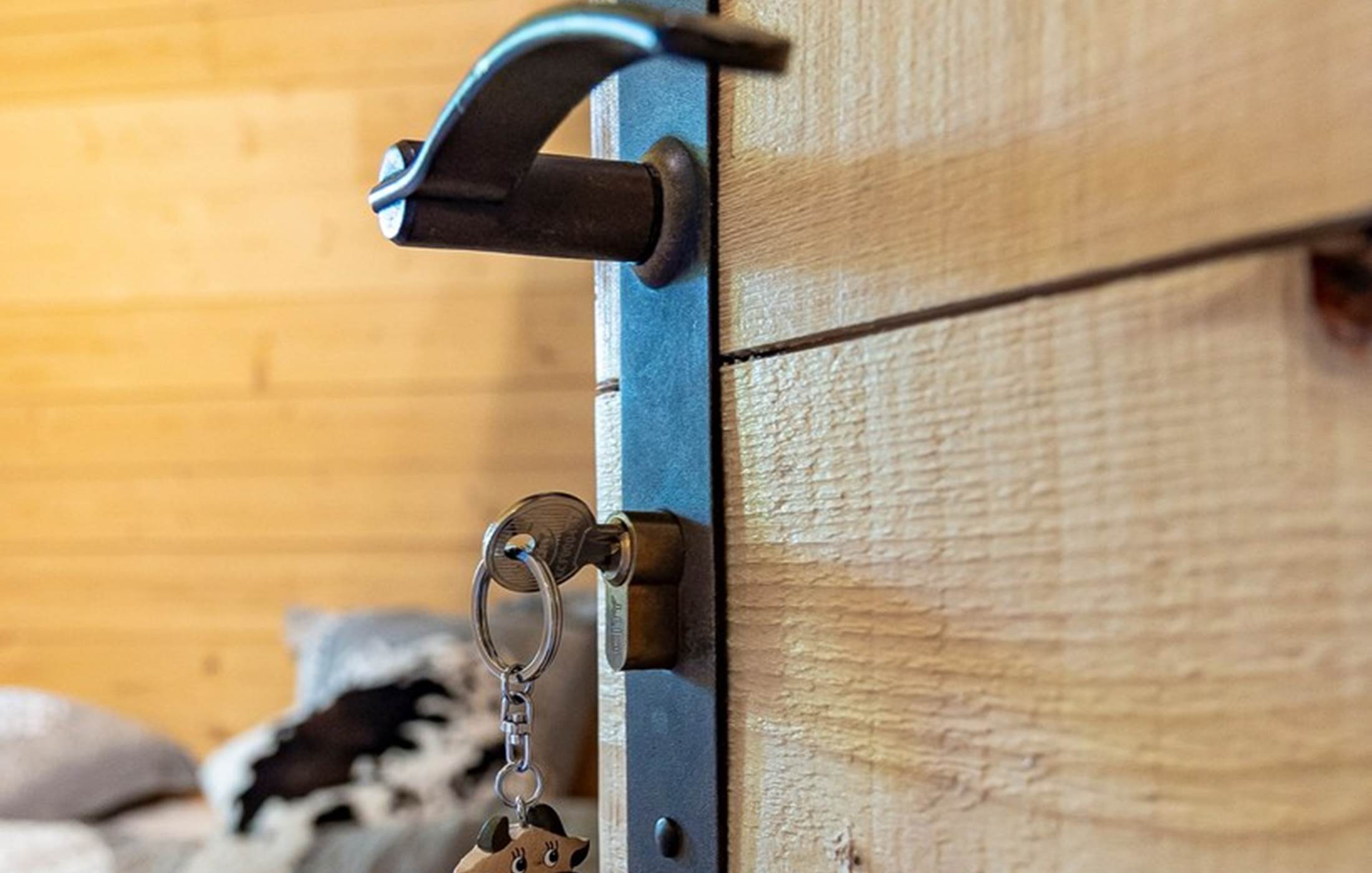 La chambre : Thème l'étable