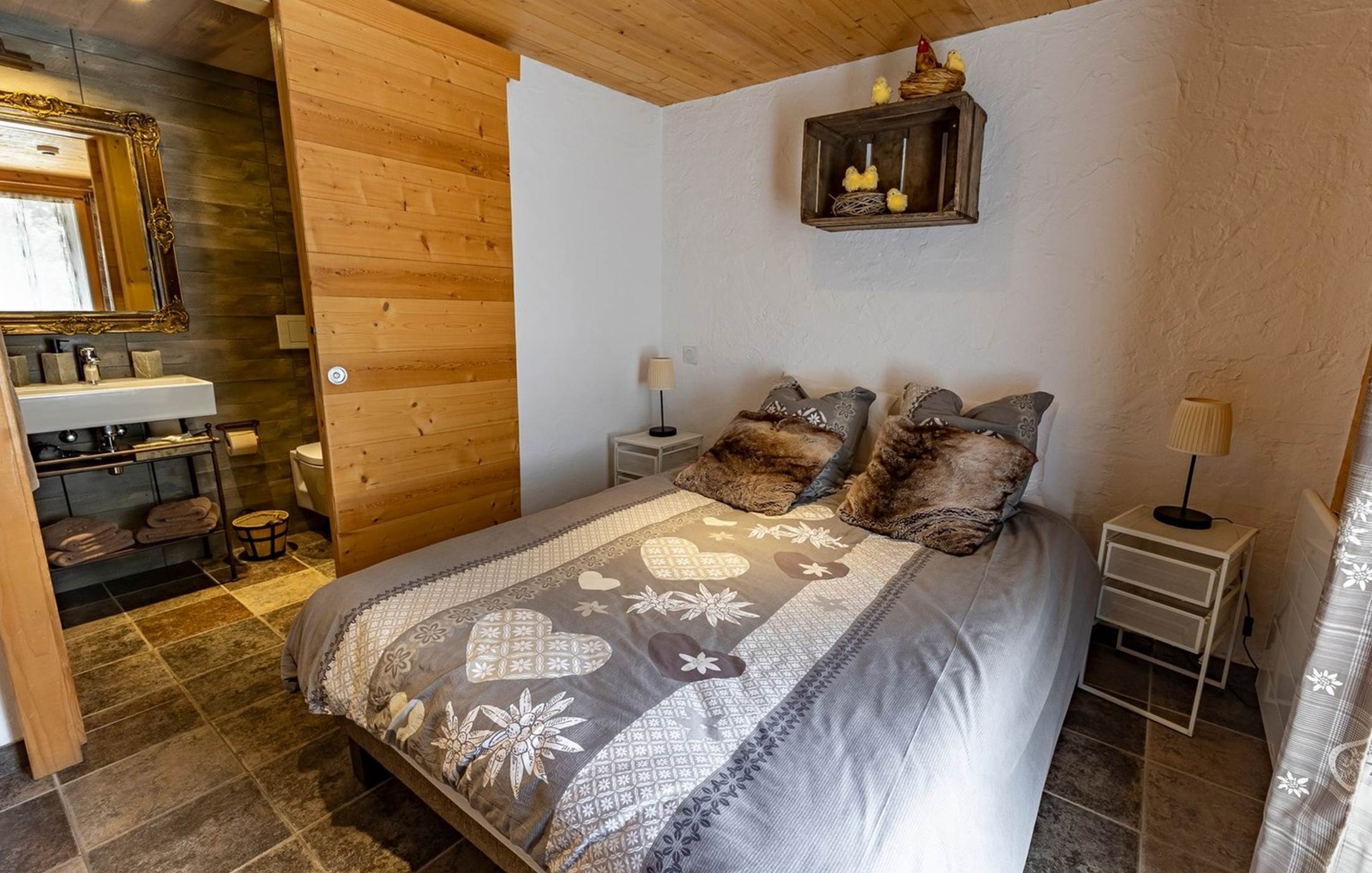 La chambre : Thème le poulailler